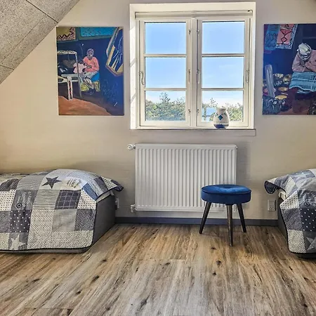 Beautiful In With House A Panoramic View Holiday home Norre Nebel