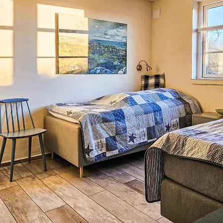 Beautiful In With House A Panoramic View Norre Nebel
