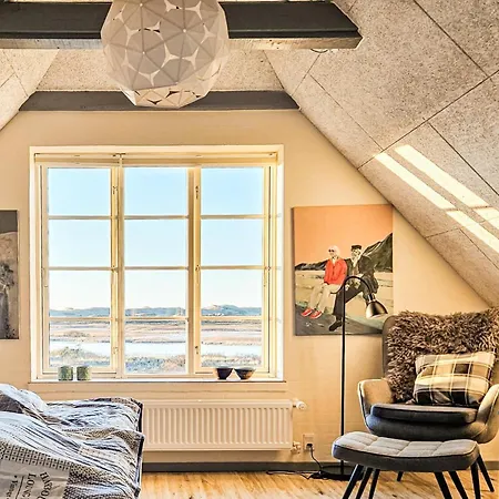 Beautiful In With House A Panoramic View * Norre Nebel