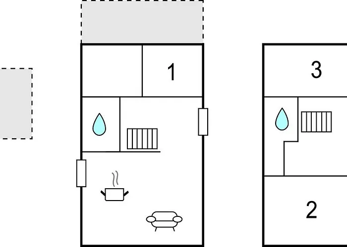 Awesome In Holiday home Norre Nebel
